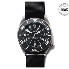 MWC 100ATM/1224/SS/AUT Special Diver Watch Depthmaster Military Divers Watch画像