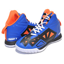 AND1 CHAOS royal/red org/blk/wht D2007BMOB画像