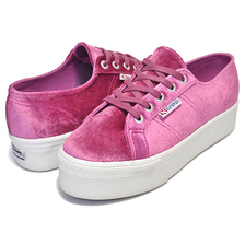 SUPERGA 2790 VELVETCHENILLEW RED S00DJH0-288画像