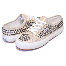 SUPERGA 2750 LAMESTUDSW YELLOW GOLD S007U40-174画像