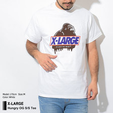 X-LARGE Hungry OG S/S Tee 01181103画像