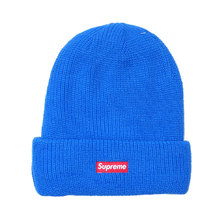 Supreme 18FW GORE-TEX Beanie BLUE画像