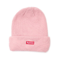 Supreme 18FW GORE-TEX Beanie PINK画像