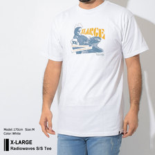 X-LARGE Radiowaves S/S Tee M18C1105画像