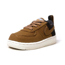 NIKE FORCE 1 PRM WIP TD "CARHARTT WIP" "LIMITED EDITION for NSW" BRN/D.BRN/O.WHT AV3527-200画像