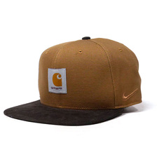 NIKE U NRG PRO CAP CH "CARHARTT WIP" "LIMITED EDITION for NSW" BRN/D.BRN/O.WHT AV4781-277画像