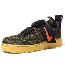 NIKE AIR FORCE 1 UT LOW PRM WIP "CARHARTT WIP" "LIMITED EDITION for NSW" CAMO/BLK/ORG/GUM AV4112-300画像