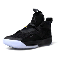 NIKE AIR JORDAN XXXIII PF "MICHAEL JORDAN" "LIMITED EDITION for JORDAN BRAND" BLK/WHT/YEL BV5072-002画像
