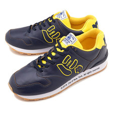 Sangacio にゅYORK NAVY/YELLOW画像