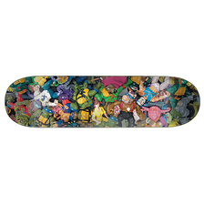 SANTA CRUZ TMNT TOYS EVERSLICK SKATEBOARD DECK画像