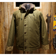 Cushman MARINE NATIONALE DECK JACKET 21341画像