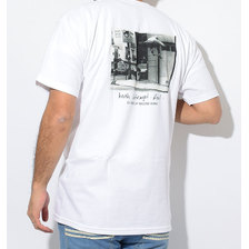 HUF &times; REAL SKATEBOARDS Handwriting S/S Tee TS00764画像