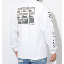HUF &times; REAL SKATEBOARDS Non Fiction L/S Tee TS00761画像