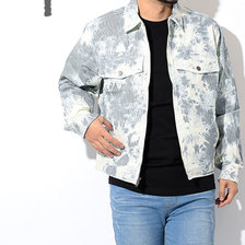 STUSSY Hickory Stripe Garage JKT 115420H画像