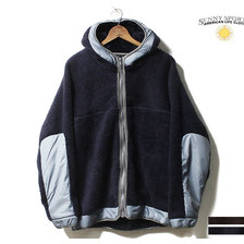 SUNNY SPORTS BLANKET R-HOODIE SN18F011画像