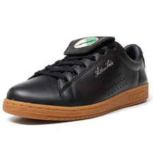 le coq sportif ARTHUR ASHE PANTHERE "LA PANTHERE NOIRE ASSE PACK" "LIMITED EDITION for SELECT" BLK/GUM 1820406画像