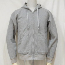 DELUXEWARE SPZ-LP フルジップパーカー画像