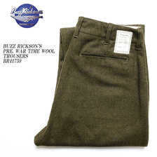 Buzz Rickson's PRE. WAR TIME WOOL TROUSERS BR41759画像