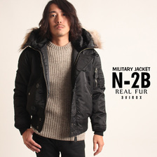 AVIREX N-2B COMMERCIAL(REAL FUR) 6152177画像