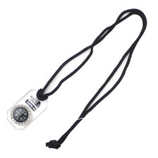 Supreme &times; THE NORTH FACE 18FW Compass Necklace CLEAR画像