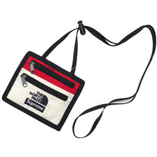 Supreme &times; THE NORTH FACE 18FW Expedition Travel Wallet WHITE画像