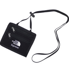 Supreme &times; THE NORTH FACE 18FW Expedition Travel Wallet BLACK画像