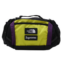 Supreme × THE NORTH FACE 18FW Expedition Waist Bag SULPHUR画像