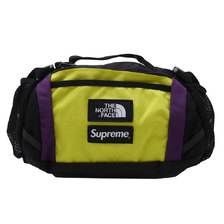 Supreme &times; THE NORTH FACE 18FW Expedition Waist Bag SULPHUR画像