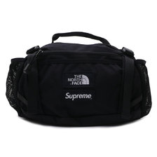 Supreme × THE NORTH FACE 18FW Expedition Waist Bag BLACK画像