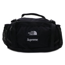 Supreme &times; THE NORTH FACE 18FW Expedition Waist Bag BLACK画像