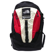 Supreme &times; THE NORTH FACE 18FW Expedition Backpack WHITE画像