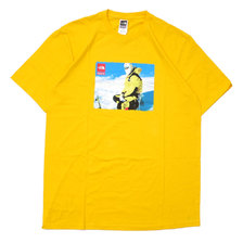 Supreme &times; THE NORTH FACE 18FW Photo Tee YELLOW画像
