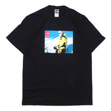 Supreme &times; THE NORTH FACE 18FW Photo Tee BLACK画像