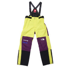 Supreme &times; THE NORTH FACE 18FW Expedition Pant SULPHUR画像