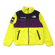 Supreme &times; THE NORTH FACE 18FW Expedition Fleece Jacket SULPHUR画像