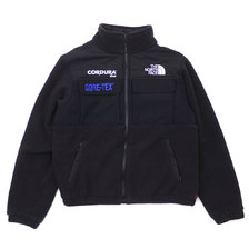 Supreme &times; THE NORTH FACE 18FW Expedition Fleece Jacket BLACK画像