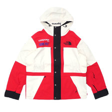 Supreme &times; THE NORTH FACE 18FW Expedition Jacket WHITE画像