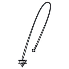 MSML/MUSIC SAVED MY LIFE BLACK NECKLESS M1H5K-AC01画像