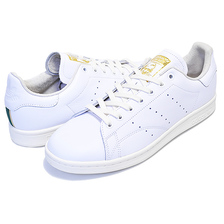 adidas Originals STAN SMITH RUNNING WHITE/OFF WHITE/COLLEGEATE GREEN DB3527画像