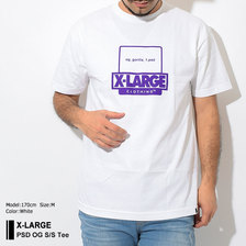 X-LARGE PSD OG S/S Tee M18C1133画像