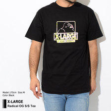X-LARGE Radical OG S/S Tee M18C1132画像