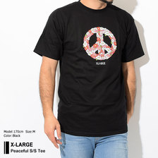 X-LARGE Peaceful S/S Te M18C1121画像