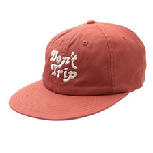 RHC Ron Herman Free&Easy Don't Trip CAP BROWN(ORANGE)画像