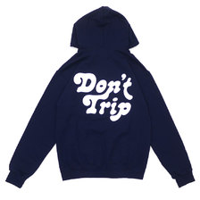 RHC Ron Herman Free&Easy Don't Trip PULLOVER HOODIE NAVY画像