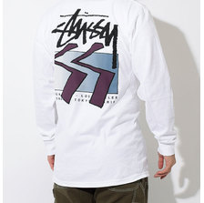 STUSSY SS Cube L/S Tee 1994323画像