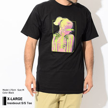 X-LARGE Insideout S/S Tee M18C1137画像