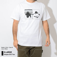 X-LARGE Utopia S/S Tee M18C1128画像