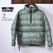 NUNATAK Hooded Down Sweater PERTEX QUANTUM画像