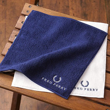 FRED PERRY PILE HANDKERCHIEF F19860画像