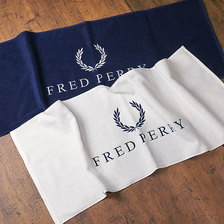FRED PERRY FACE TOWEL F19904画像